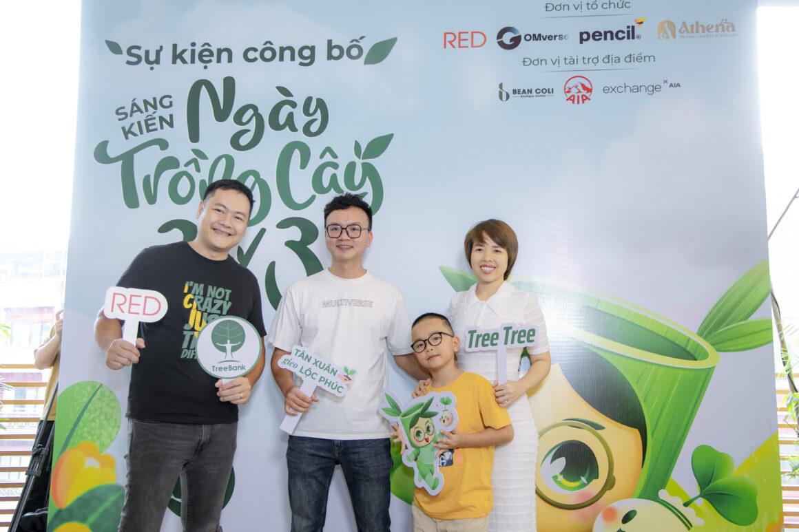 TREEBANK CÔNG BỐ SÁNG KIẾN “NGÀY TRỒNG CÂY 3/3”