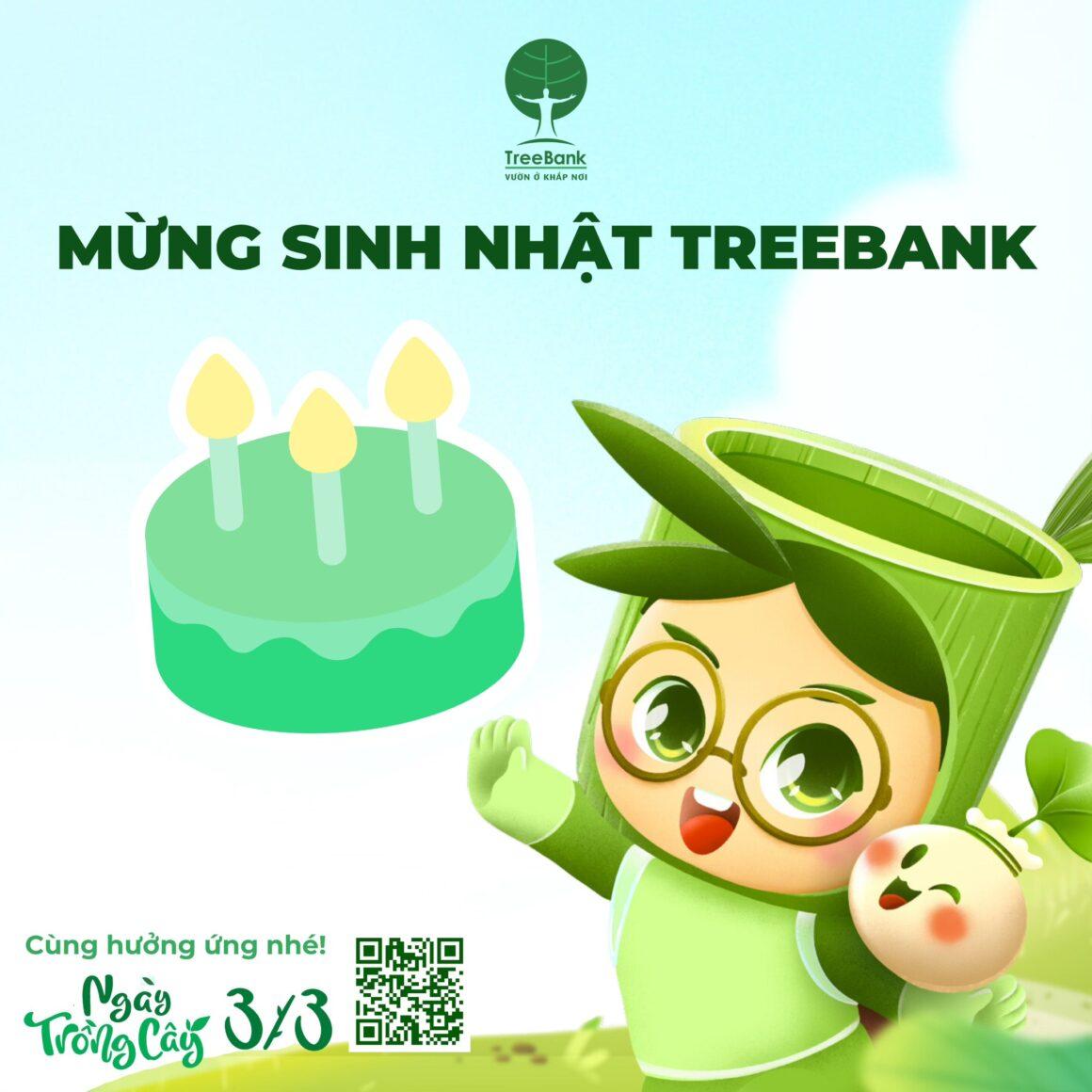 TREEBANK LÊN 3 TUỔI