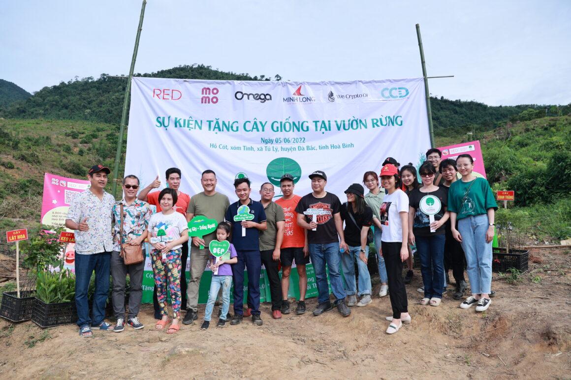 Khảo sát đánh giá đợt cây trồng tháng 6/2022