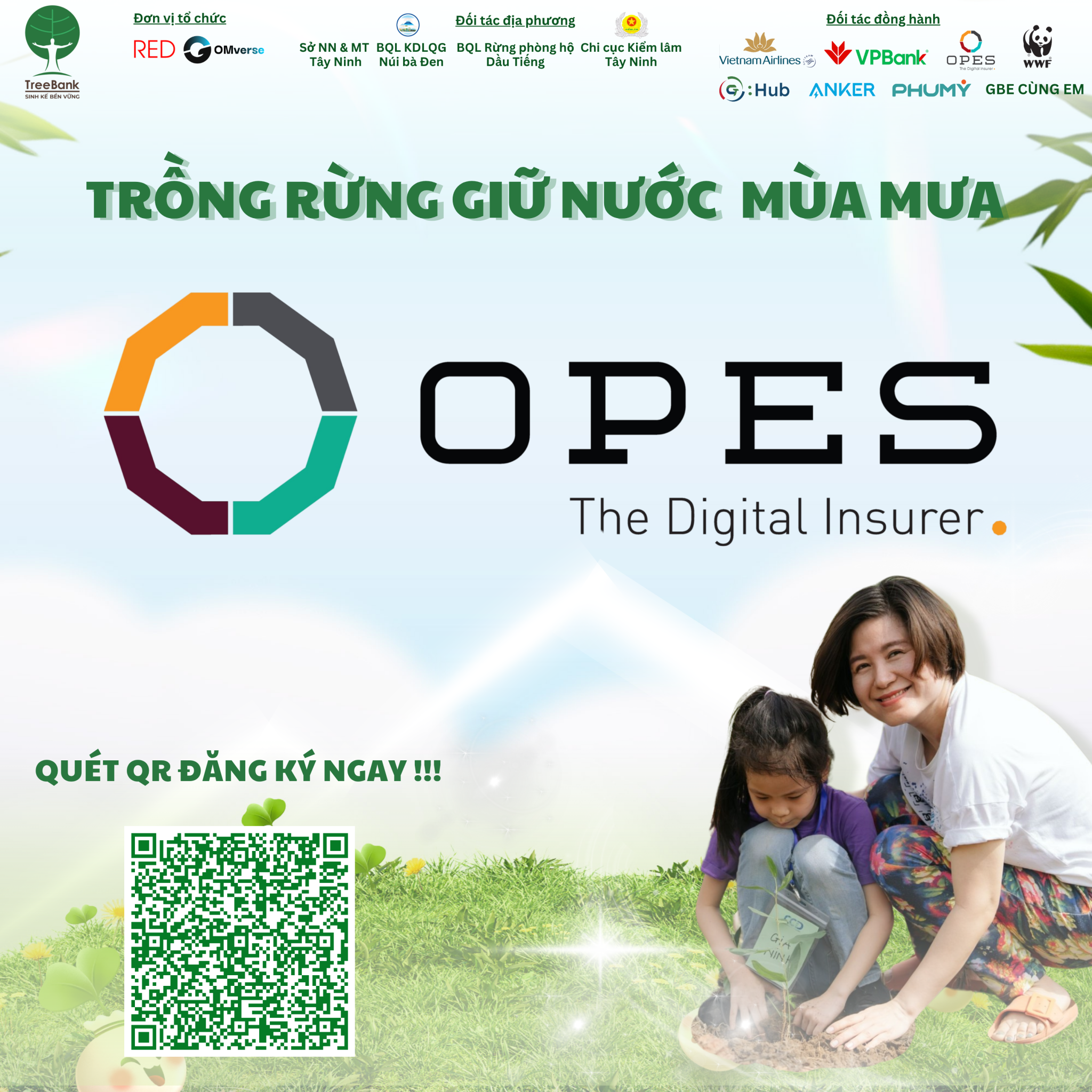 TreeBank and OPES cooperate to deploy O.Garden in Tay Ninh: Joining hands to save water – Nurturing the future