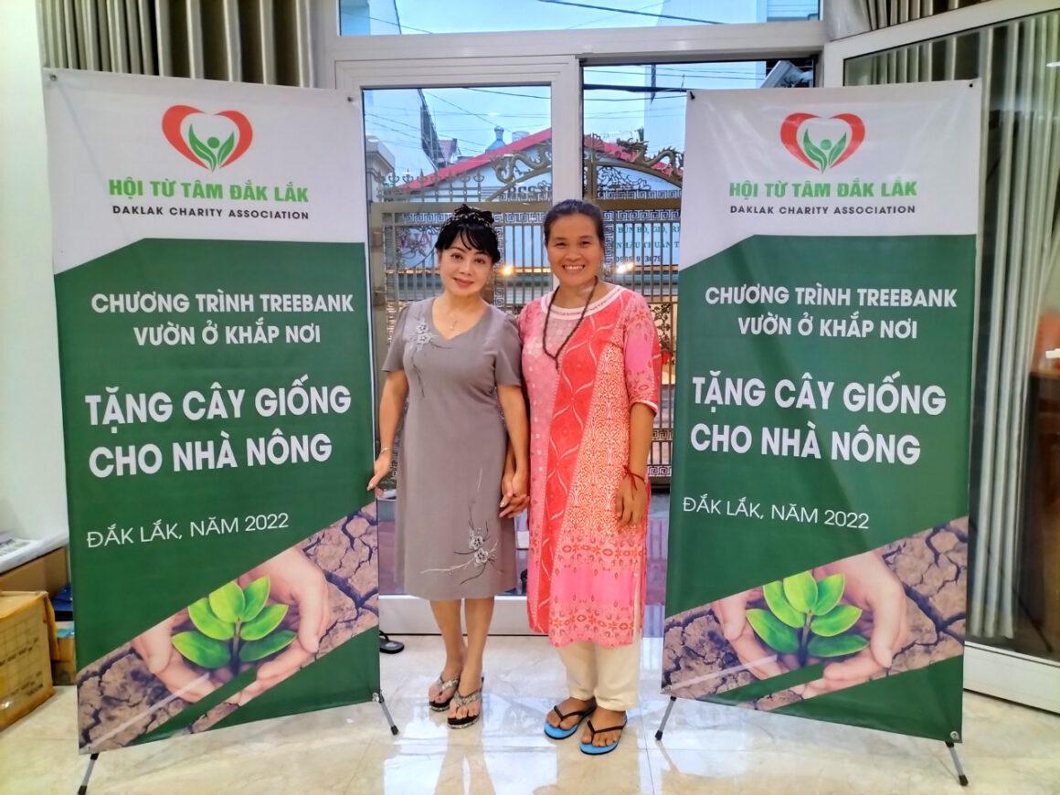 “TẶNG CÂY GIỐNG CHO NHÀ NÔNG” – TREEBANK ĐẮK LẮK