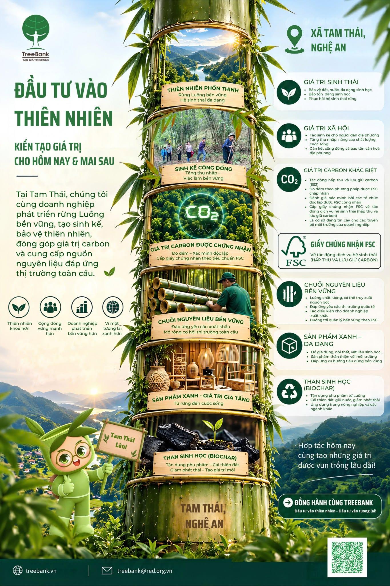 TUẦN LỄ RỪNG FSC – CÙNG NHAU ĐẦU TƯ CHO NHỮNG GIÁ TRỊ LÂU DÀI